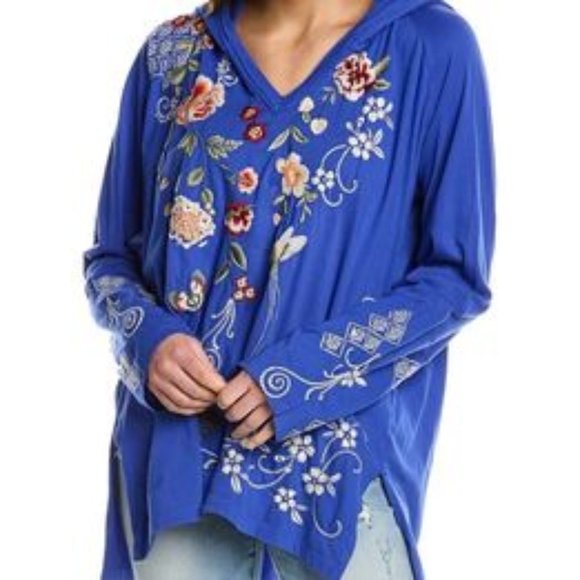 NWT Johnny Was Jailyn Beach Hoodie Women's XS